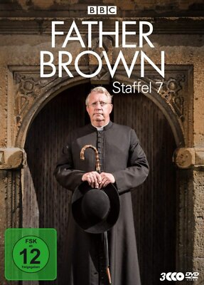 Father Brown - Season/Staffel 7 # 3-DVD-NEU