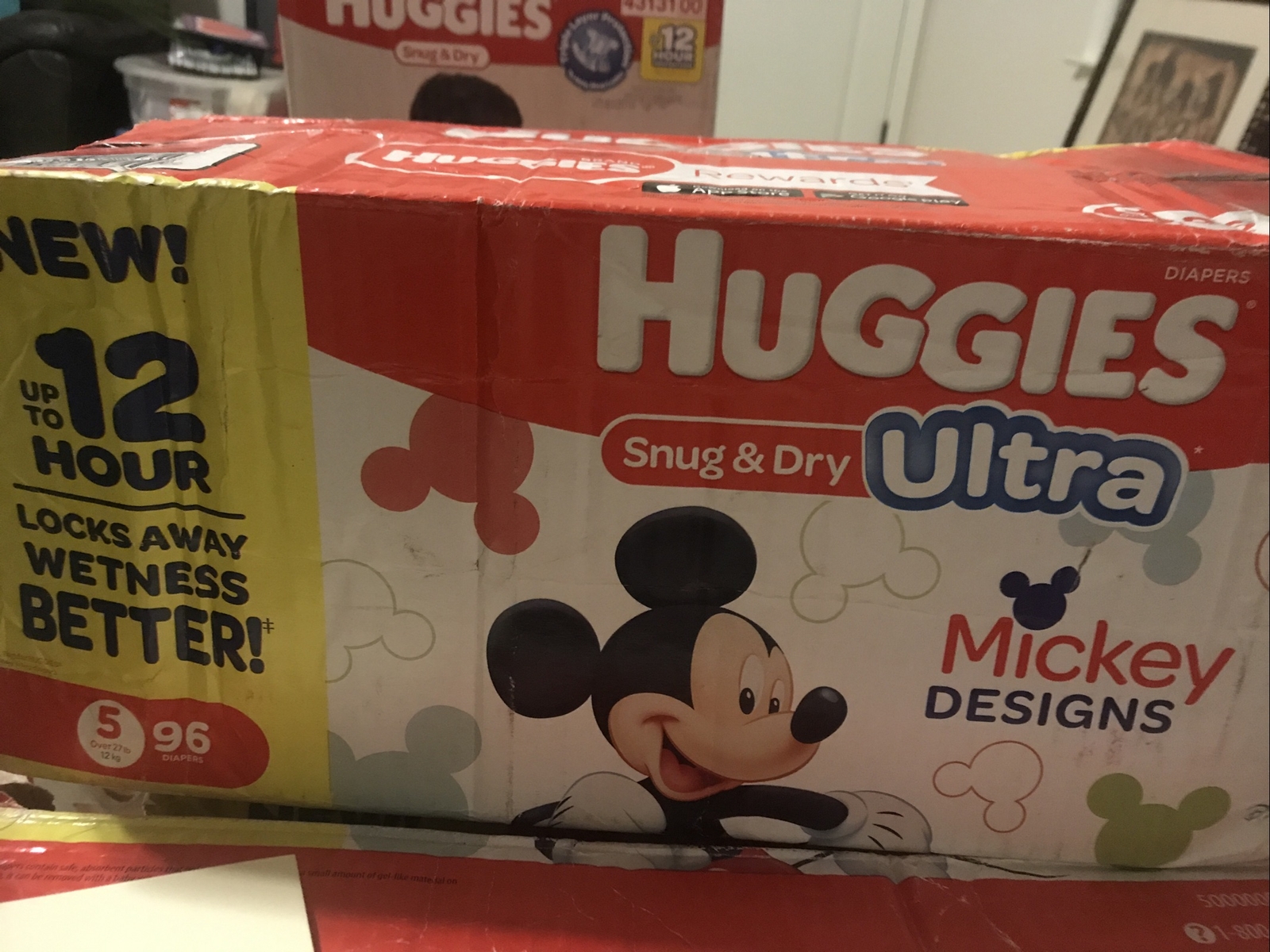 huggies snug & dry diapers size 5