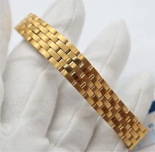 HADLEY ROMA Straight End, 14mm, Brick Deployment LADIES WATCH BAND,B14-44