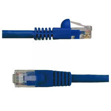 5 Ft. Cat6 Snagless Unshielded UTP Network Patch Cable, Blue Free Shipping New