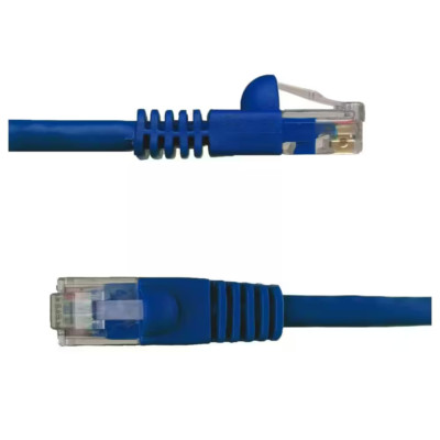 5 Ft. Cat6 Snagless Unshielded (UTP) Network Patch Cable, Blue