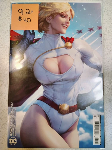 DC - Power Girl Special #1 (ARTGERM)