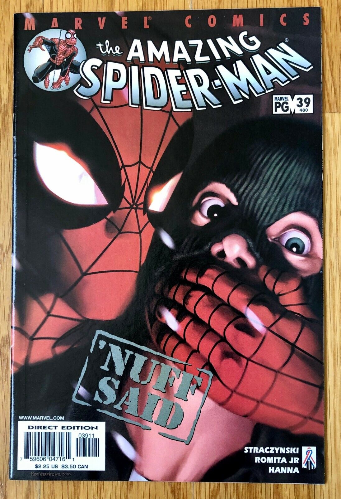 The Amazing Spider-Man #39 Reviews