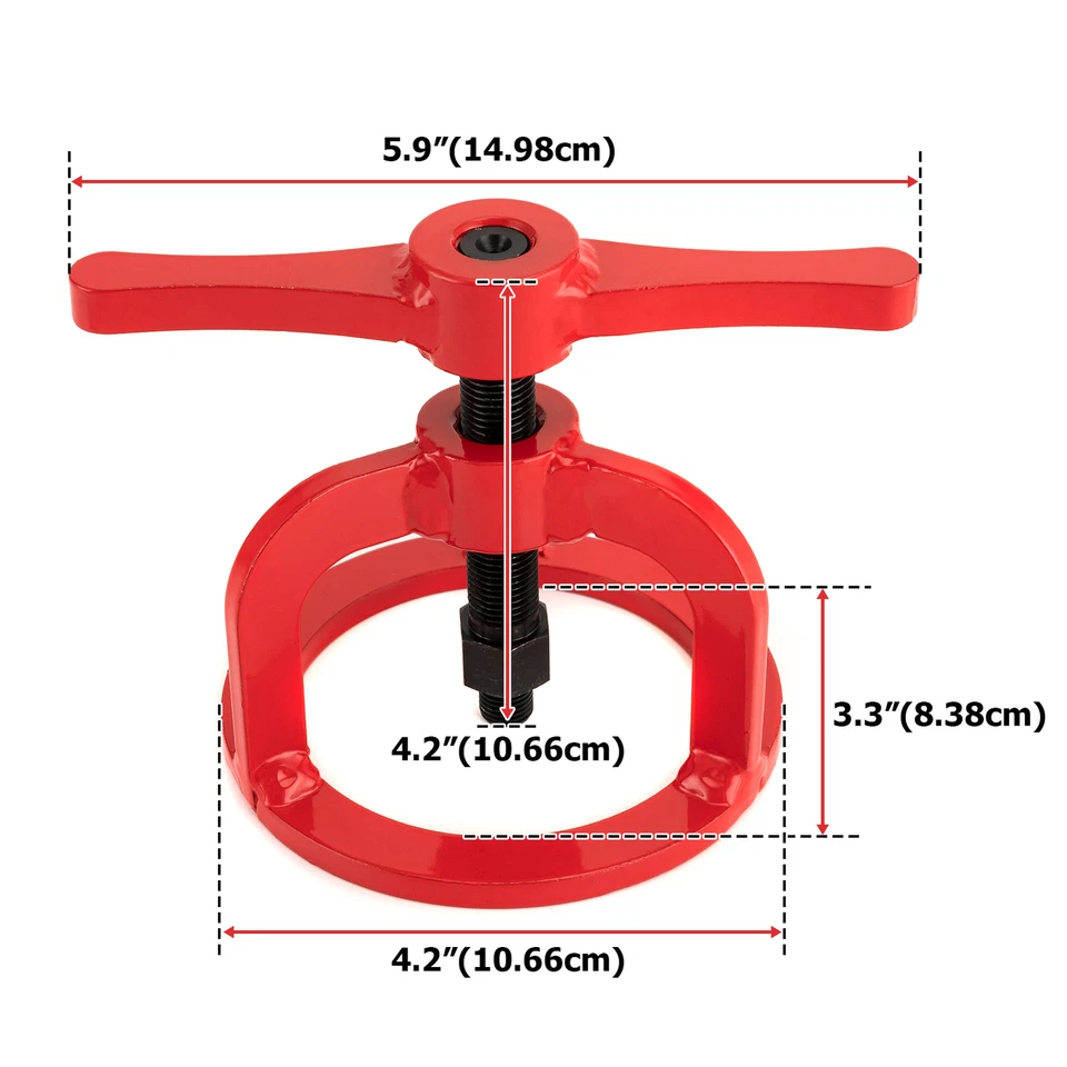 Clutch Spring Compressor Compression Tool for Harley Softail Touring Sportster - Image 2 of 4