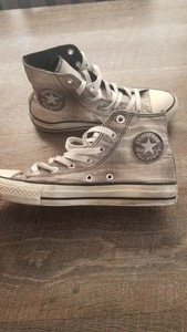 grey chuck taylor high tops