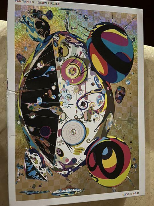 TAN TAN BO パズル Takashi Murakami kaikai kiki Jigsaw Puzzle TAN TAN BO 1000