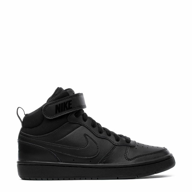 nike court borough mid print gs