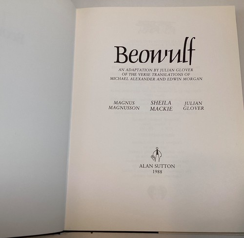 Magnusson BEOWULF Adaptation 1988 - Picture 6 of 13