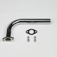 Header Exhaust Pipe for Predator 301cc & 420cc, Honda GX240, GX270, GX390
