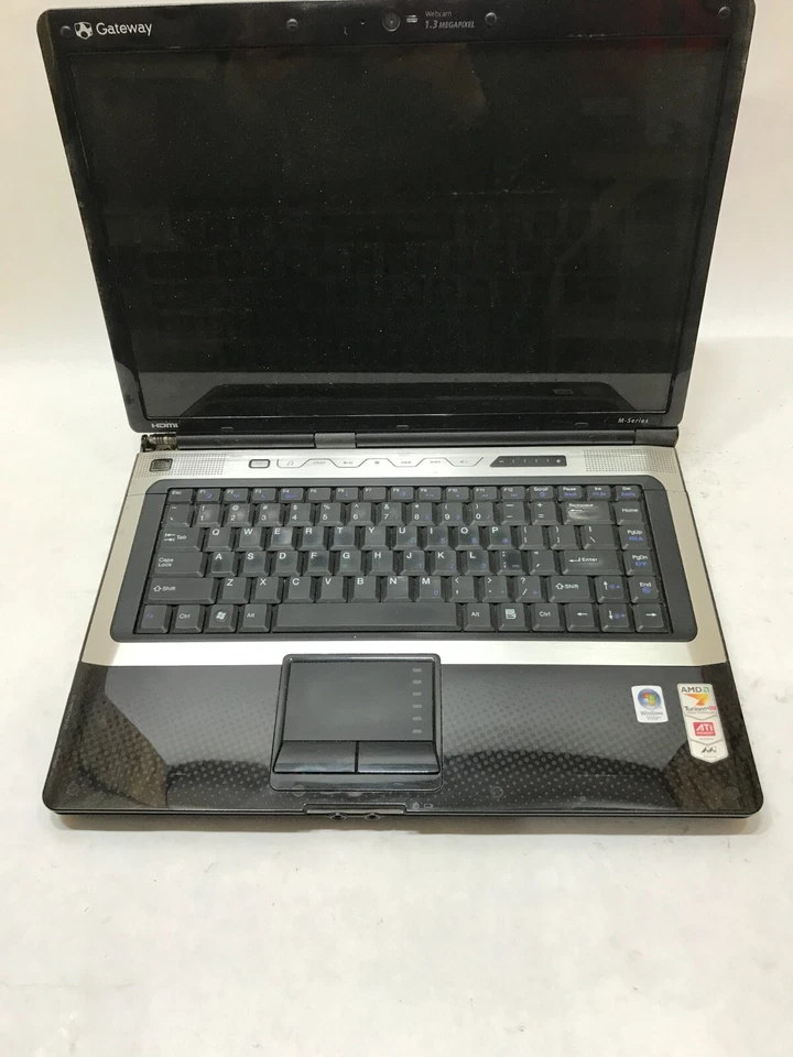 Gateway W650A 15" AMD Turion NO RAM NO HDD/OS For Parts/Repair AS IS READ!! - DW - Image 3 of 4