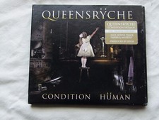 QUEENSRYCHE- CONDITION HÜMAN CD 1ST PRESS 20...