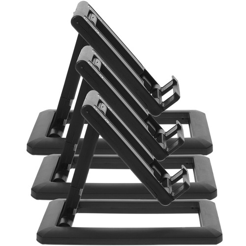 3 Pieces Mobile Phone Stand Set Folding Cell Adjustable Holder Foldable - 第 9/12 張圖片
