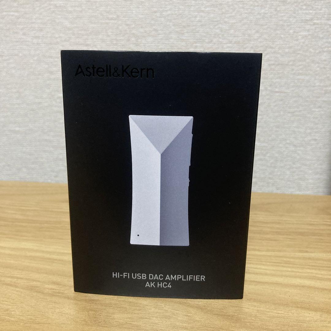 ASTELL & KERN AK HC4 AK4493S Portable USB-DAC IRV-AK-HC4 | eBay