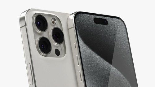 Apple iPhone 15 Pro | 128 GB Blanco Titanio | AT&T + Cricket | Muy Bueno - Imagen 11 de 14