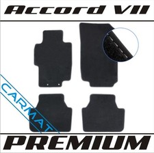 Fussmatten für Honda Accord VII 2002-2008 Autoteppiche Fußmatten PREMIUM