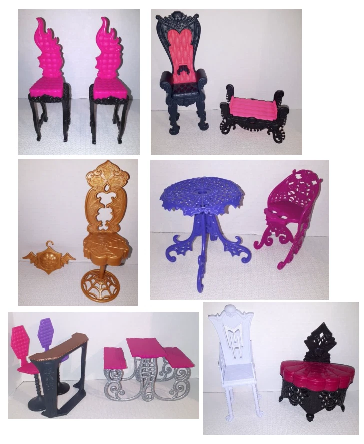 Monster high furniture deals