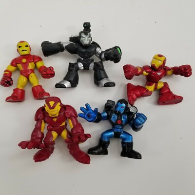 imaginext iron man playset