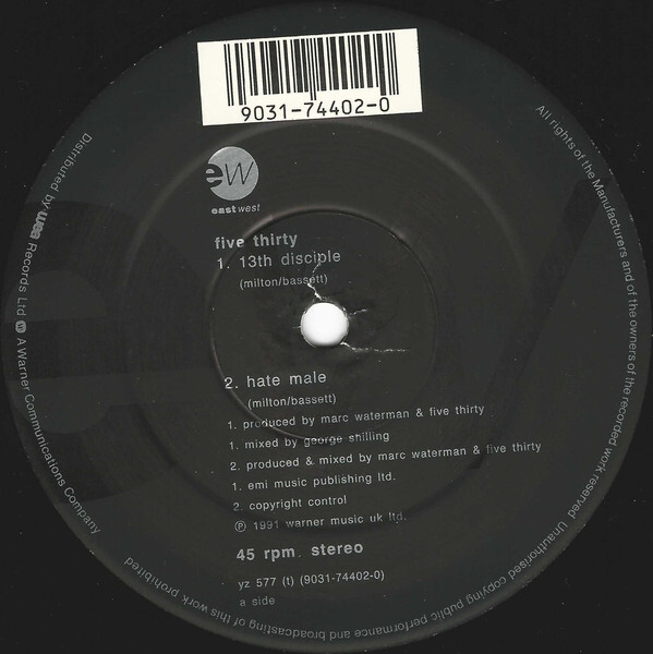 Five Thirty - 13th Disciple (12