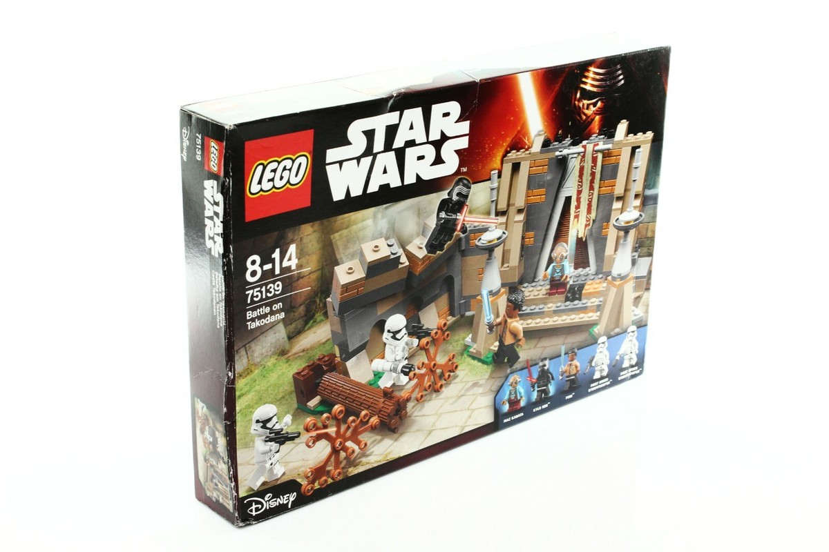 Lego Star Wars Episode 7 Set 75139 Battle on Takodana - New Lego Star Wars Episode 7 Set 75139 Battle on Takodana - New