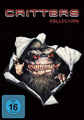 Critters Collection - (Dee Wallace) # 4-DVD-BOX-NEU