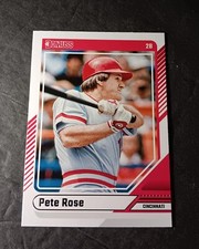 2024 Donruss Baseball Pete Rose #64 Cincinnati Reds Base Card