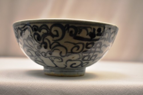 Antique China 19C Chinese Pottery Bowl Kitchen Ch'ing Quing South East Asia "155 - Picture 3 of 8
