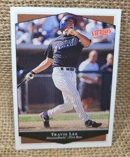 1999 Victory Travis Lee Baseball Card #18 Diamondbacks A9