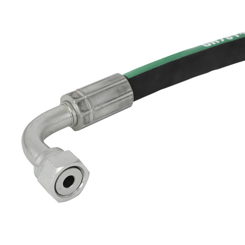 4x 5800 PSI Hydraulic Hose Assemblies Fitting Kit For John Deere AW29374 Tractor - Picture 5 of 11