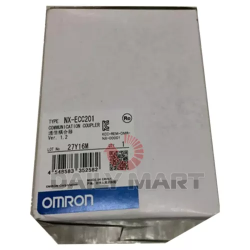 Used & Tested OMRON NX-ECC201 PLC Module