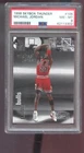 1998-99 Skybox Thunder #106 Michael Jordan PSA 8 Graded Card NBA 98-99 1999 Bull