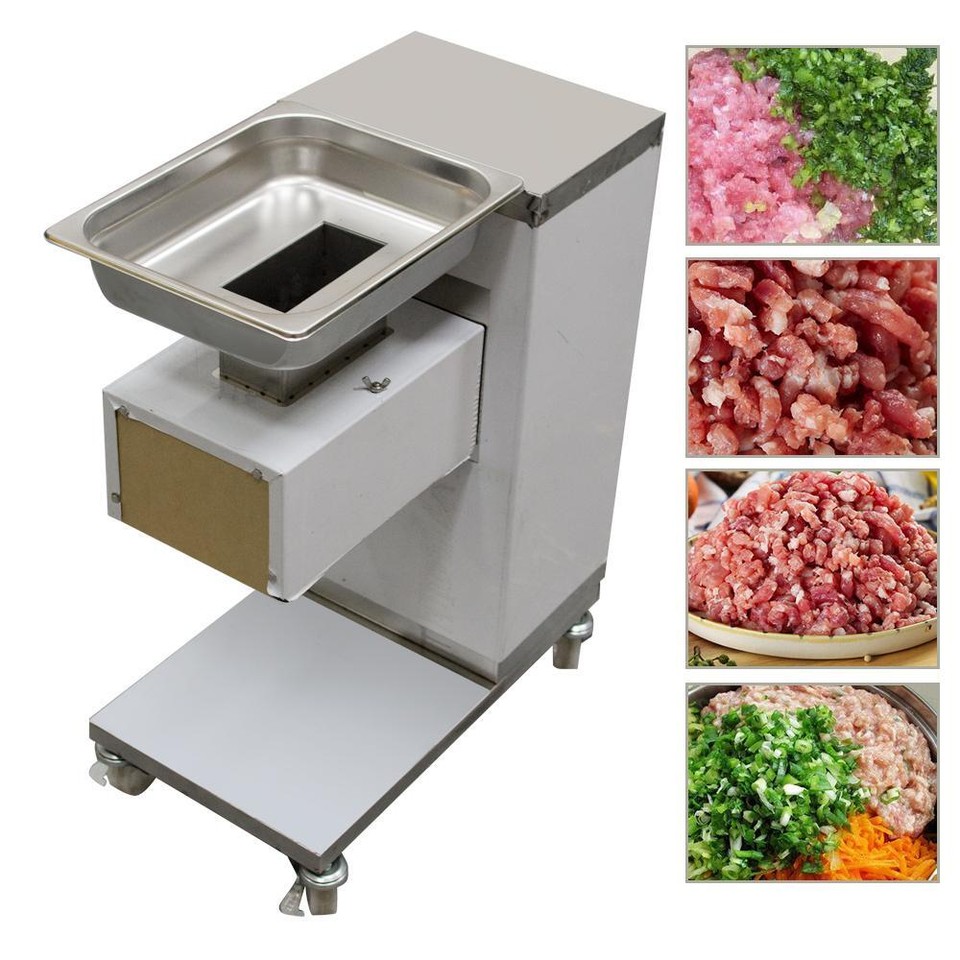 High Efficiency Stainless Steel Meat Cutting Machine 500kg per Hour eBay