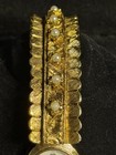 1950s NORMAN Cuff Watch Swiss Made Gold Plated Manual Wind Antimagnetic — photo 6