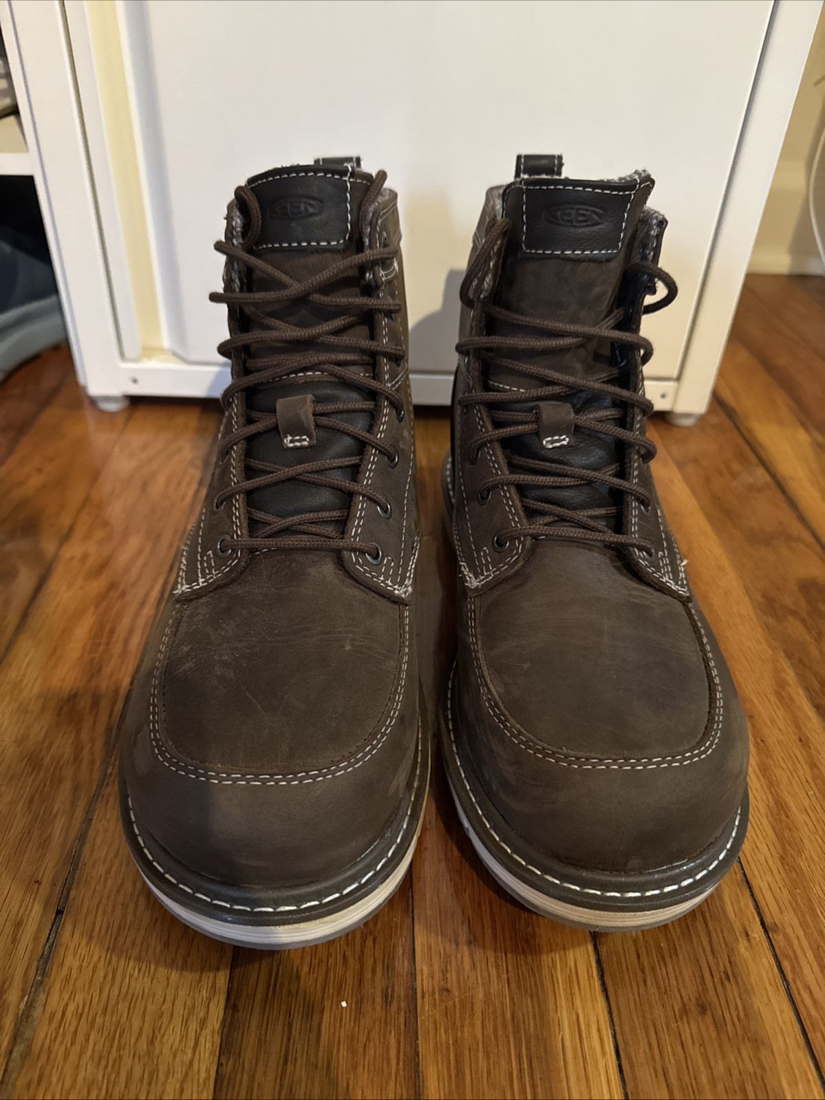 Stivali impermeabili donna Keen Workwear San Jose (punta in alluminio) taglia 9