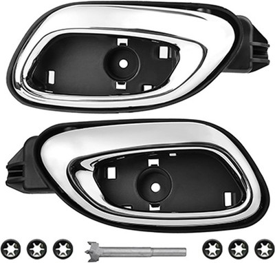 2Pcs Interior Door Handle for Chevrolet Chevy Camaro 2010 2011 2012 2013 2014 