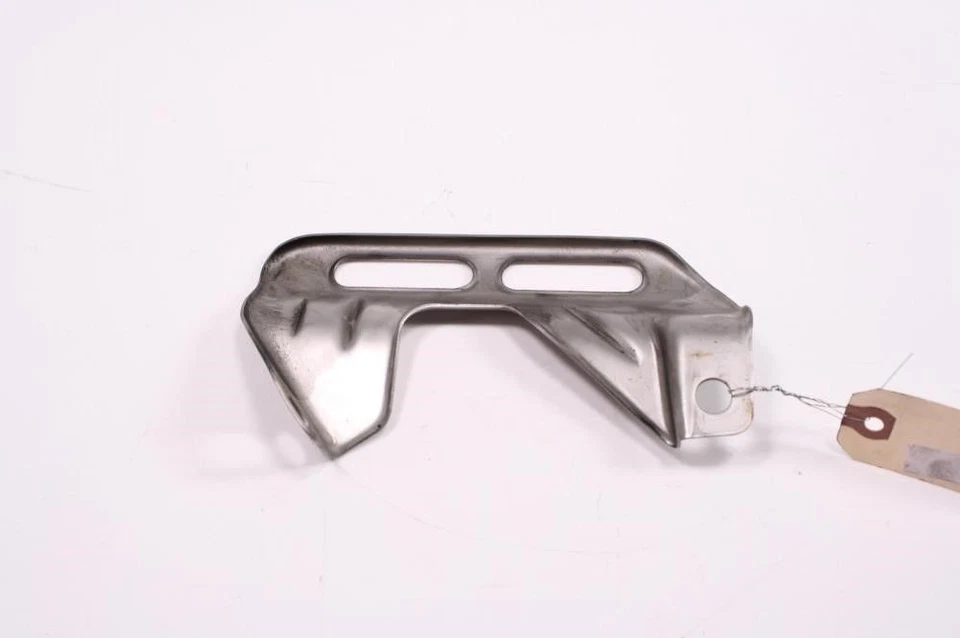 Cubierta protectora térmica tubo escape izquierdo bmw g650gs 09 Foto 3 de 4