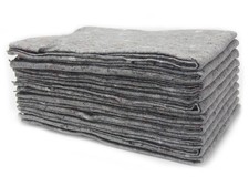 Packdecke PRO 130x190cm M&ouml;beldecken Umzugsdecken Lagerdecken f&uuml;r Transport Umzug