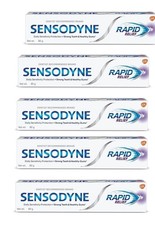 Sensodyne Toothpaste Rapid Relief great Sensitivity manager 5x80g FREE SHIP