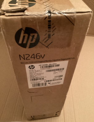 HP N246v 23.8 inch Widescreen IPS LCD Monitor for sale online | eBay