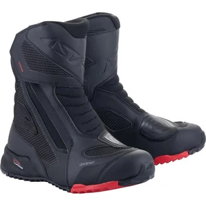 Alpinestars RT-7 Drystar Motorcycle Motorbike Boots Black / Red