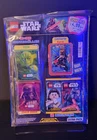 Lego Star Wars Trading Card Sleeves + 2 Series 1 Booster Packs