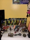 Star Wars Vintage Action Figures Lot 8 New Sealed And Used Figures And Vehicles