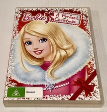 Barbie A Perfect Christmas Movie DVD Region 4