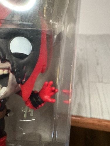 Funko Pop! Vinilo: Marvel - Zombie Deadpool #661 - Imagen 7 de 7