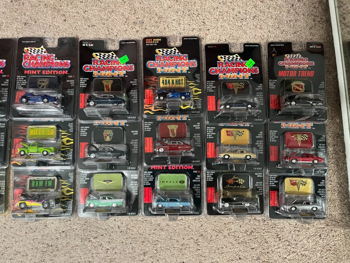 Racing Champions Diecast NASCAR 1996 Vehicle Year for sale | eBay