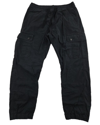 Levis Mens Cargo Stretch Jogger Ripstop Grey Size Medium Short Inseam 32X27