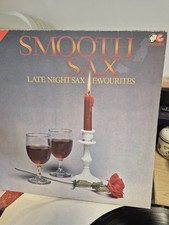 Smooth Sax Late Night Sax Favourites Vinyl Double LP CHARITY SALE