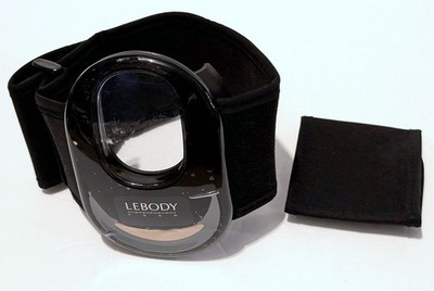 LeBody for Women - Form Leg / Arm Belt + Case - No Device (No Massager)