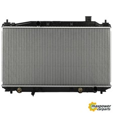 New Aluminum Radiator Replacement Front For 2003-2005 Honda Civic 1.3l Sohc L4 New Aluminum Radiator Replacement Front For 2003-2005 Honda Civic 1.3l Sohc L4
