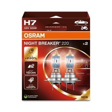 Lampadina faro di svolta Ams-osram 64210NB220-2HB Night Breaker® 220 per