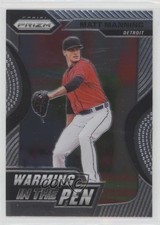2020 Panini Prizm Warming in the Pen Matt Manning #WIP-4 6h5